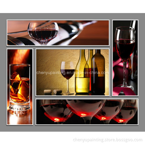 Wine Bottle Paintings